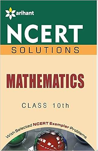 ncert solutions  mathematics for class 10th 1st edition sanjeev jain amit rastogi 9351415481, 978-9351415480