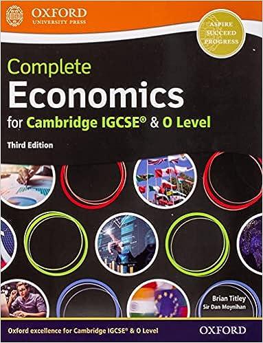complete economics for cambridge igcse r and o level 3rd edition titley 0198409702, 978-0198409700