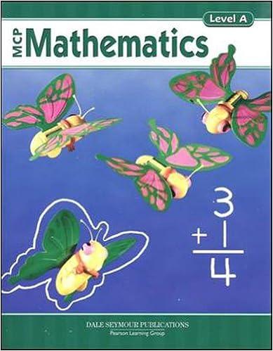 mcp mathematics level a 1st edition richard monnard, royce hargrove 0765260565, 978-0765260567