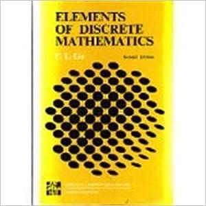 elements of discrete mathematics 1st edition chung laung liu 0071005447, 978-0071005449