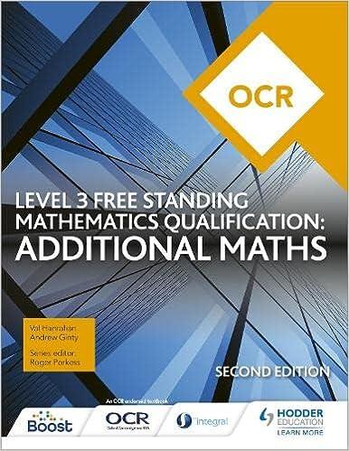 ocr additional mathematics 1st edition val hanrahan 1510449647, 978-1510449640