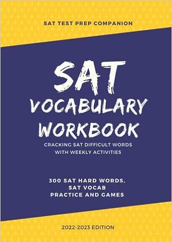 sat vocabulary workbook cracking sat difficult words with weekly activities 1st edition digisunrise