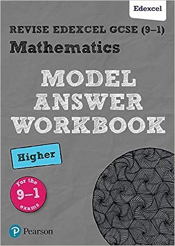 mathematics higher model answer workbook 1st edition pearson 9781292230276