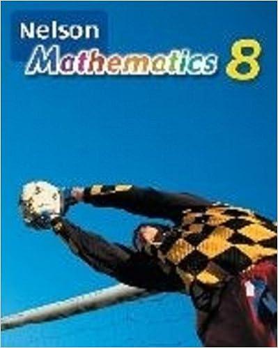nelson mathematics grade 8 1st edition david zimmer 0176269967, 978-0176269968