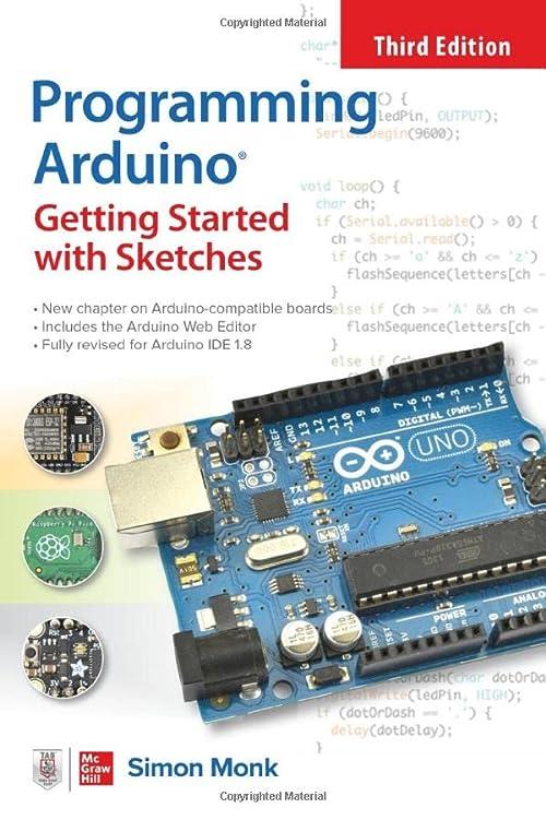 programming arduino getting started with sketches 3rd edition simon monk 1264676980, 978-1264676989