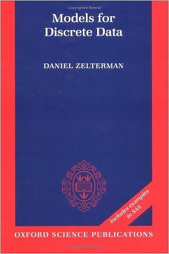 models for discrete data 1st edition daniel zelterman 0198524366, 978-0198524366