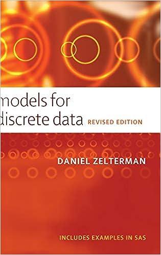 models for discrete data 1st edition daniel zelterman 0198567014, 978-0198567011