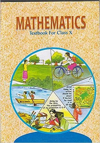 mathematics textbook for class 10 1st edition ncert 8174506349, 978-8174506344