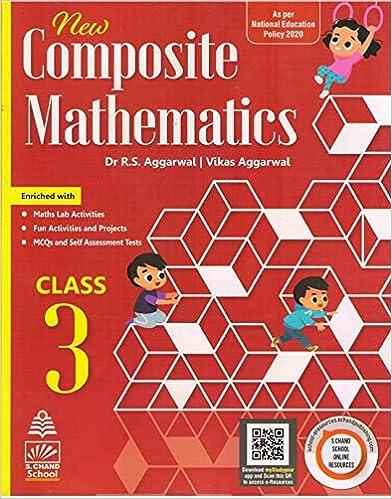 new composite mathematics class 3 1st edition s.chand 9352831330, 978-9352831333