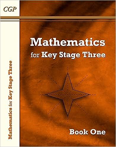 mathematics for key stage three book 1 1st edition coordination 1782941622, 978-1782941620