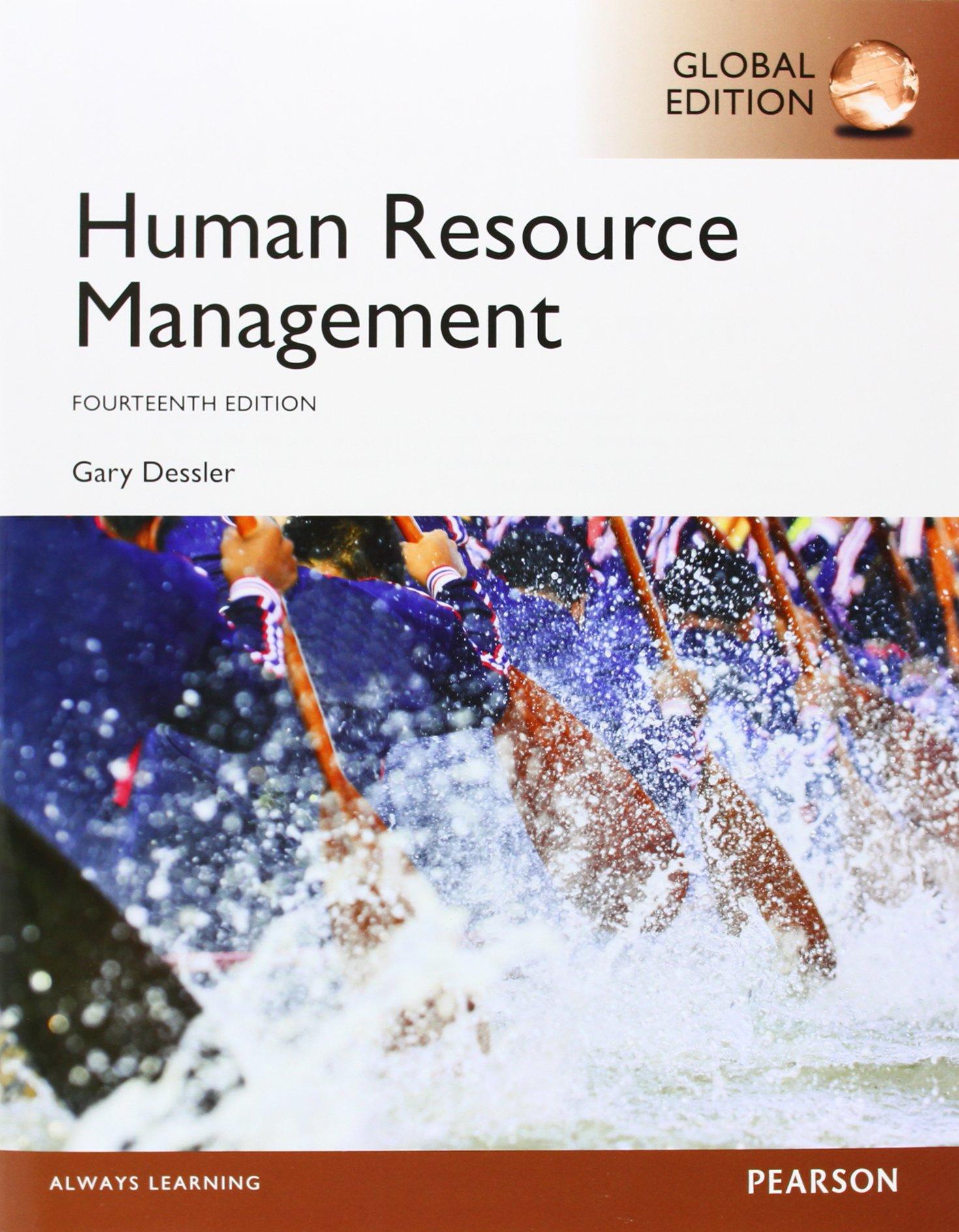 human resource management 14th global edition gary dessler 1292018437, 9781292018430