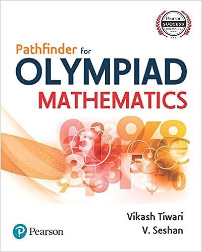 pathfinder to olympiad mathematics 1st edition tiwari and v. seshan vikash 9332568723, 978-9332568723