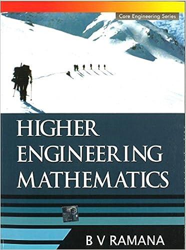 higher engineering mathematics 1st edition ramana 007063419x, 978-0070634190
