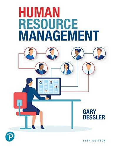 human resource management 17th edition gary dessler 0137927398, 9780137927395