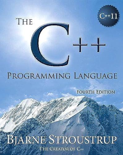the c++ programming language 4th edition bjarne stroustrup 0275967301, 978-0275967307