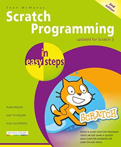 scratch programming in easy steps 2nd edition sean mcmanus 1840788593, 978-1840788594
