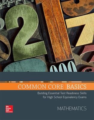 common core basics mathematics core subject module 1st edition contemporary 9780076575190