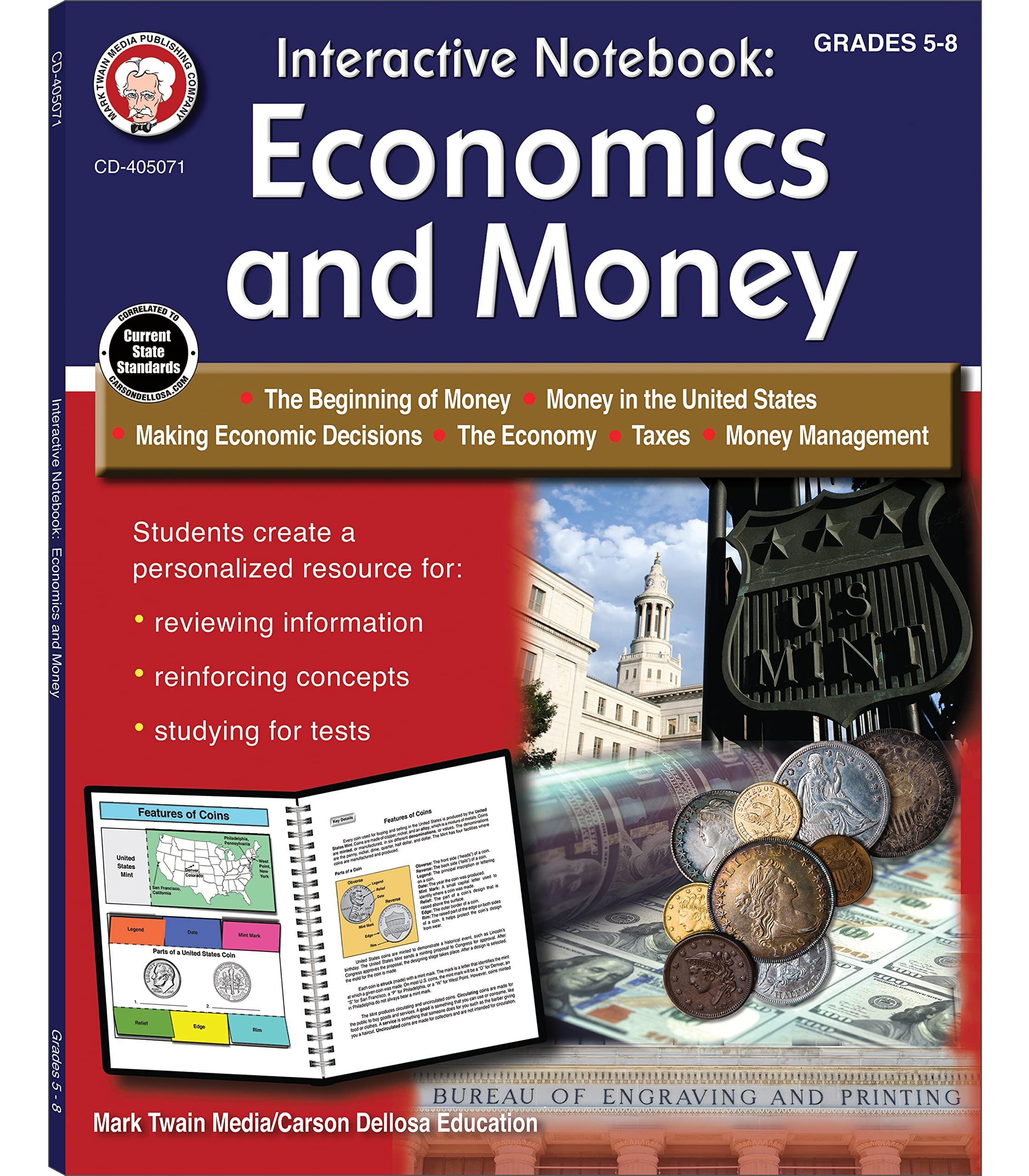economics and money interactive 1st edition schyrlet cameron 978-1622238637
