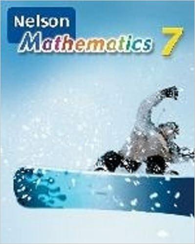 nelson mathematics grade 7 1st edition marian small 0176269940, 978-0176269944