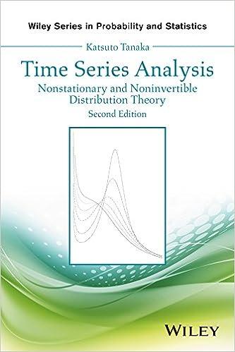 time series analysis nonstationary and noninvertible distribution theory 2nd edition katsuto tanaka