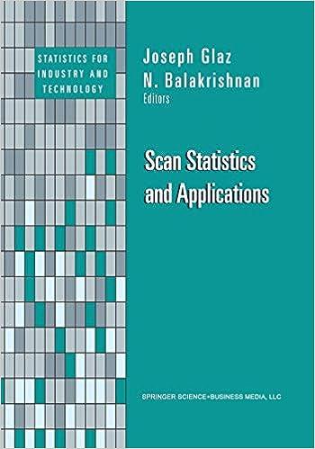 scan statistics and applications 1st edition joseph glaz, n. balakrishnan 1461272017, 978-1461272014