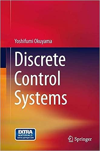 discrete control systems 1st edition yoshifumi okuyama 1447170199, 978-1447170198