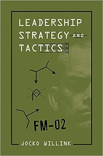 leadership strategy and tactics 1st edition joco willink 176078771x, 978-1760787714