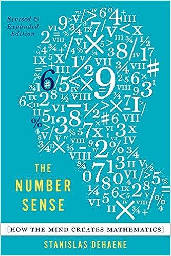 the number sense how the mind creates mathematics 1st edition stanislas dehaene 0199753873, 978-0199753871