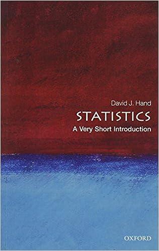 statistics a very short introduction 1st edition david j. hand 019923356x, 978-0199233564