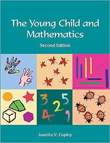 the young child and mathematics 2nd edition juanita v. copley 1928896685, 978-1928896685