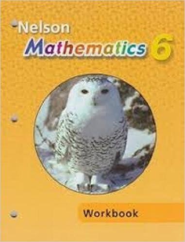 nelson mathematics grade 6 1st edition mary louise 0176201068, 978-0176201067
