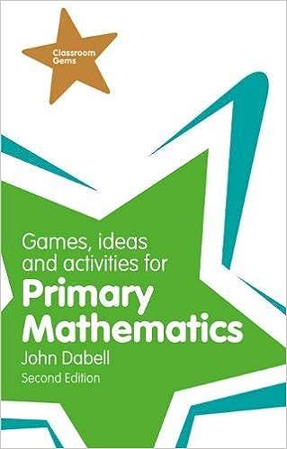 games ideas and activties for primary mathematics 2nd edition john dabell 1292000961, 978-1292000961