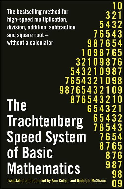 the trachtenberg speed system of basic mathematics 1st edition jakow trachtenberg 0285629166, 978-0285629165