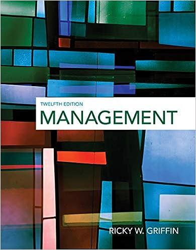 management 12th edition ricky w. griffin 1305501292, 978-1305501294