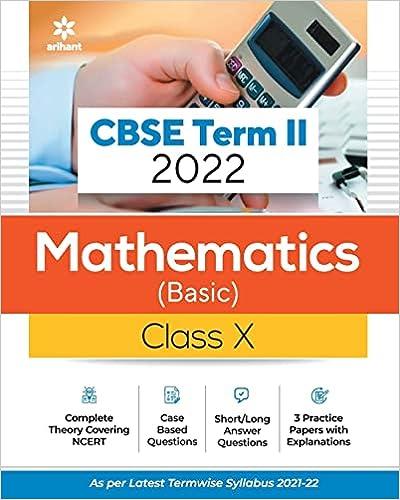 cbse term ii 2022 mathematics basic class 10th 1st edition kumar vishal mehta, alok sharma 9325796619,