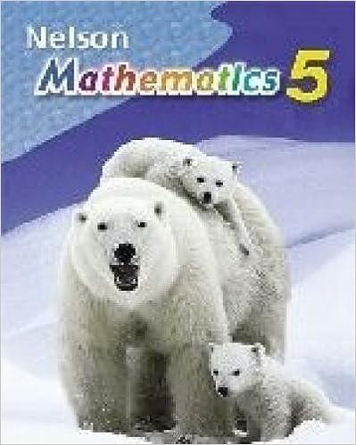 nelson mathematics grade 5 1st edition mary louise kestell 0176200983, 978-0176200985