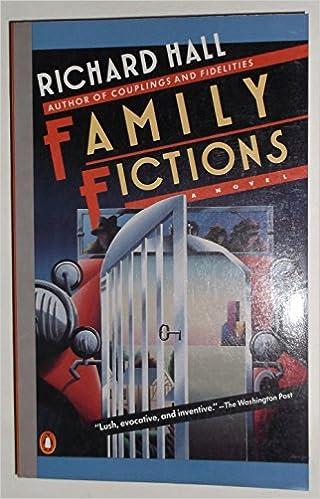 family fictions  richard hall 0140147969, 978-0140147964