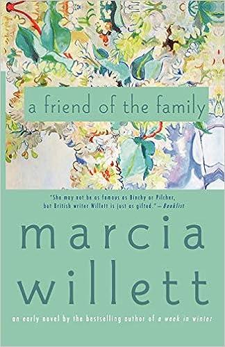 a friend of the family  marcia willett 0312306644, 978-0312306649