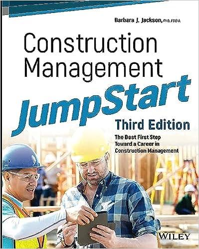 construction management jumpstart the best first step toward a career in construction management 3rd edition