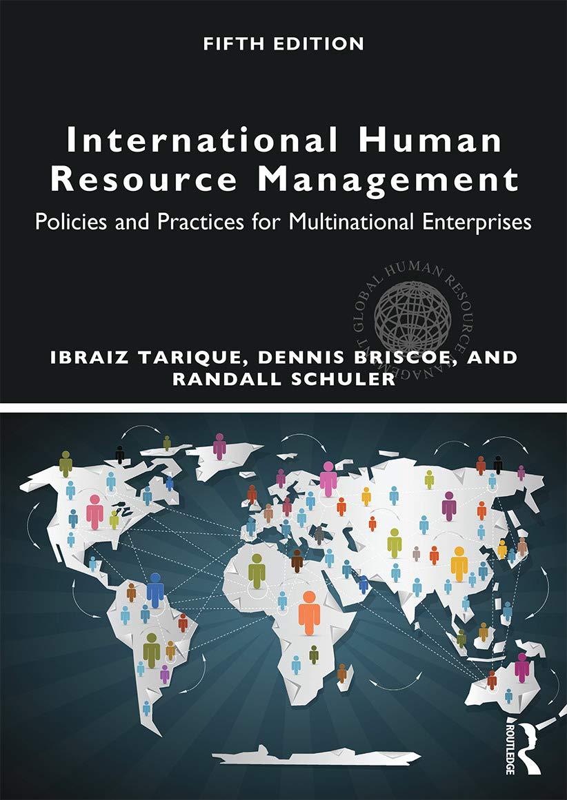 international human resource management policies and practices for multinational enterprises 5th edition
