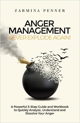 anger management never explode again a powerful 3 step guide and workbook to quickly analyze understand and