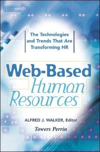 web based human resources 1st edition alfred walker 007136515x, 978-0071365154
