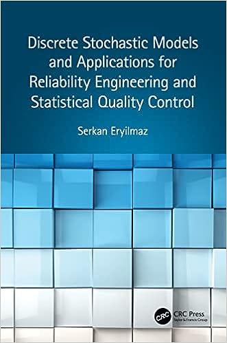 discrete stochastic models and applications for reliability engineering and statistical quality control 1st