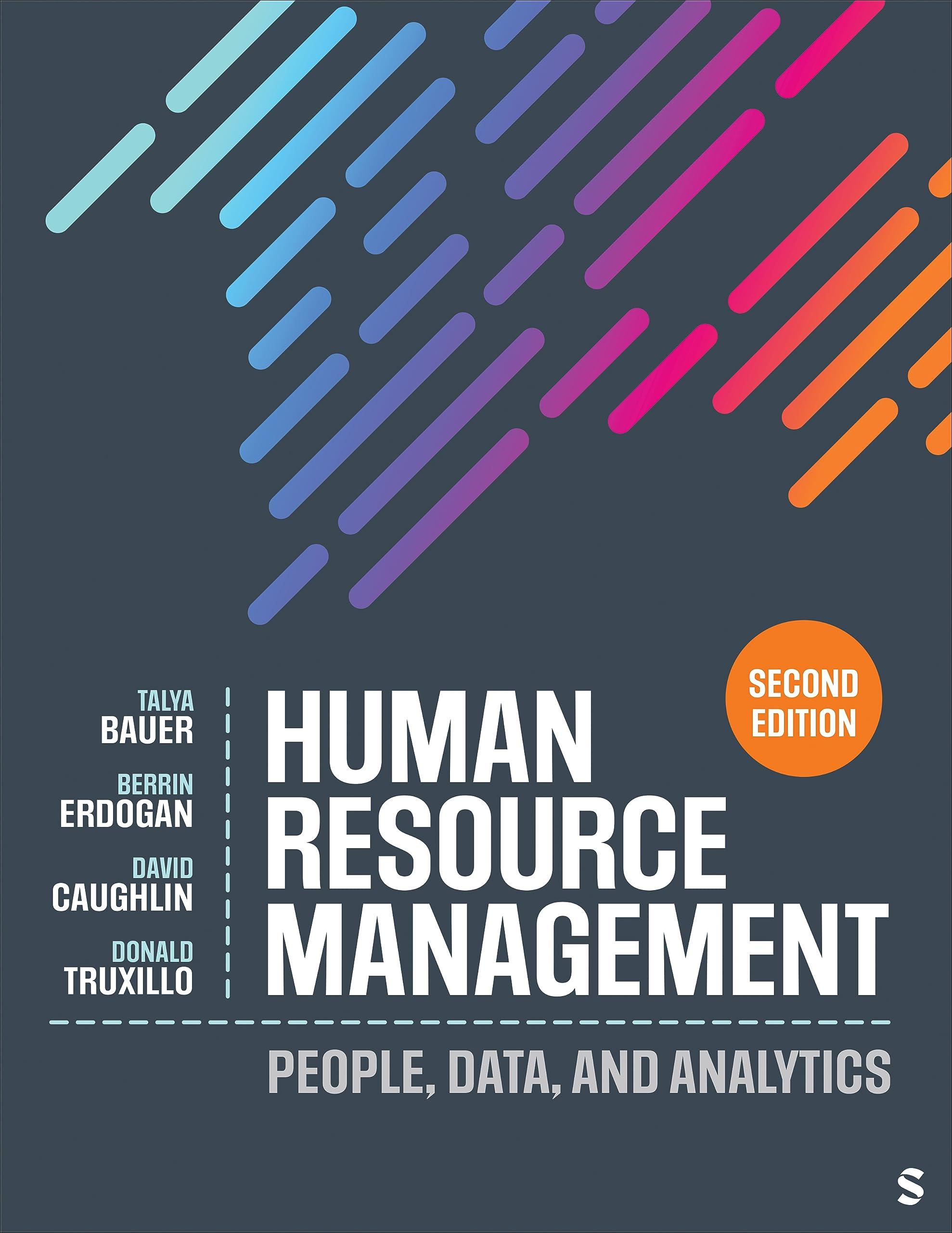 human resource management people data and analytics 2nd edition talya bauer, berrin erdogan, david e