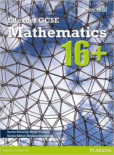 edexcel gcse mathematics edexcel 16+ 1st edition julie bolter 1446900037, 978-1446900031