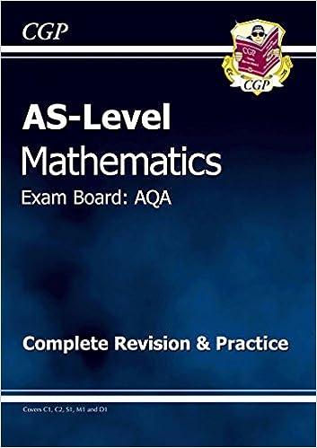 as level aqa mathematics 1st edition richard parsons 1847625819, 978-1847625816