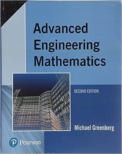 advanced engineering mathematics 2nd edition michael d. greenberg 8177585460, 978-8177585469