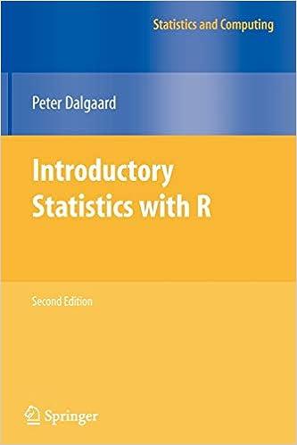 introductory statistics with r 2nd edition peter dalgaard 0387790535, 978-0387790534