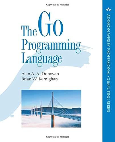 go programming language 1st edition alan donovan, brian kernighan 0134190440, 978-0134190440