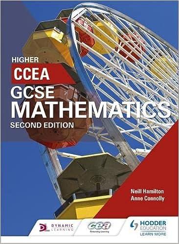 higher ccea gcse mathematics 2nd edition neill hamilton 147188984x, 978-1471889844
